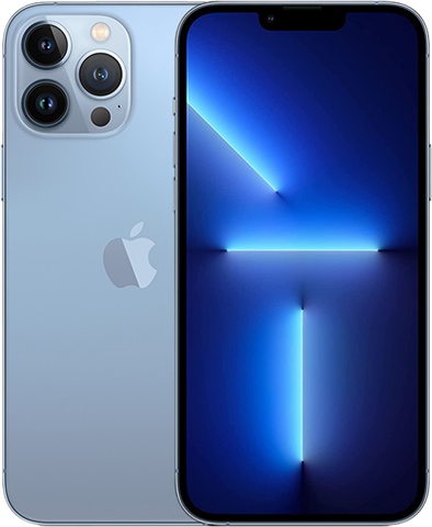 Apple iPhone 13 Pro Max 512GB Sierra Blue, Unlocked B - CeX
